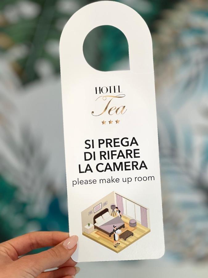 Hotel Tea Deluxe - Praia Прая а Маре Екстериор снимка